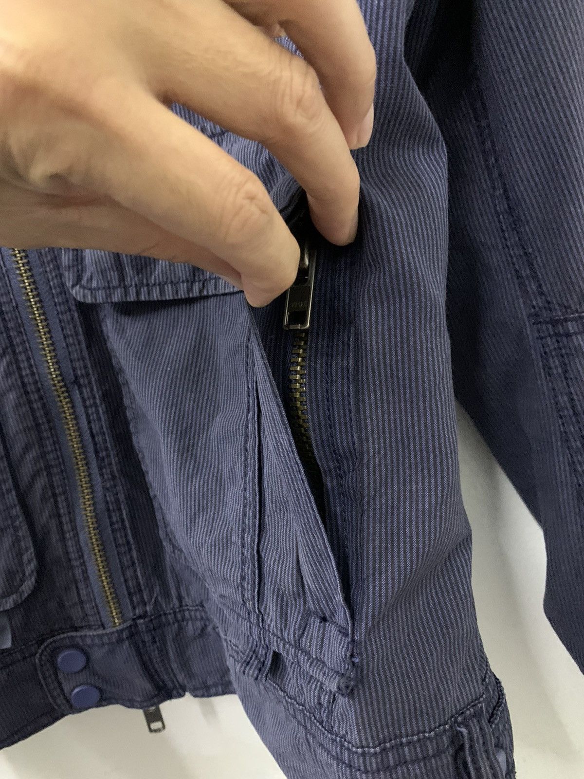 Diesel DIESEL Faded Jacket Size S / US 4 / IT 40 - 5 Thumbnail