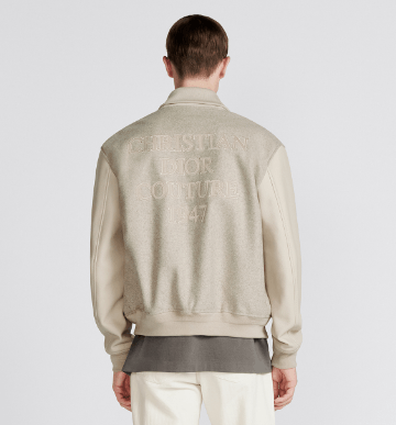 Dior o1w1db10625 Jacket in Beige Size US M / EU 48-50 / 2 - 6 Thumbnail