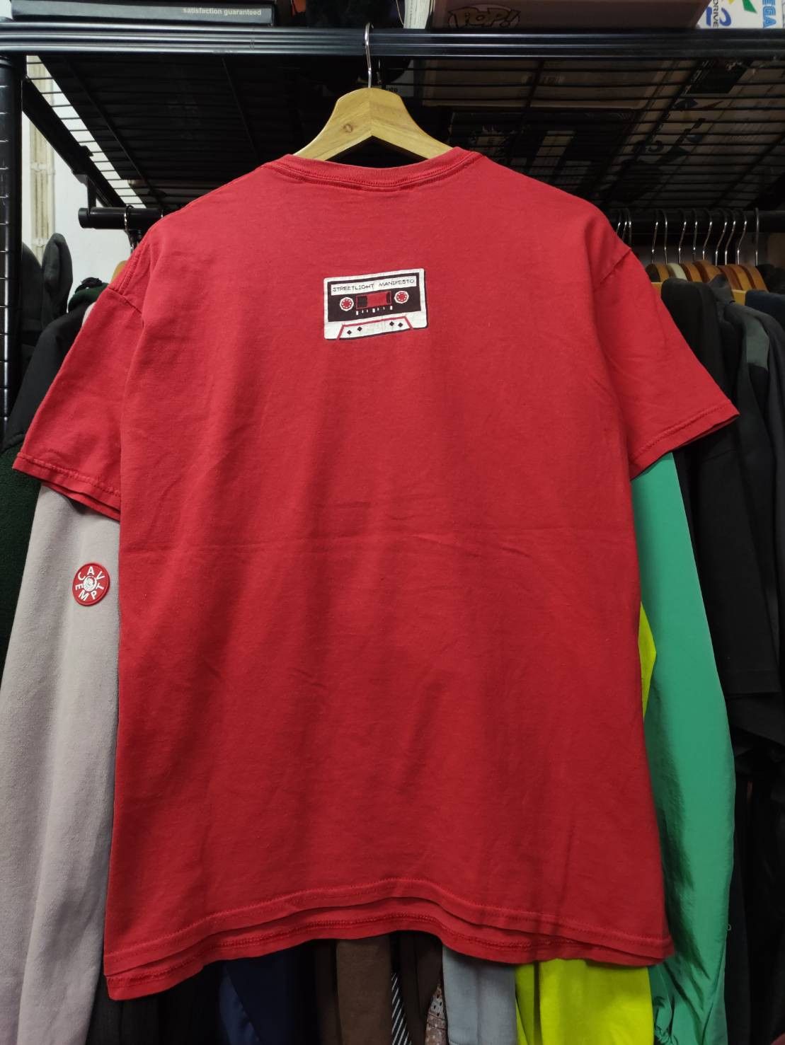 Band Tees Vtg 00's Streetlight Manifesto " Boombox & Cassette" T-Shirt Size US M / EU 48-50 / 2 - 2 Thumbnail