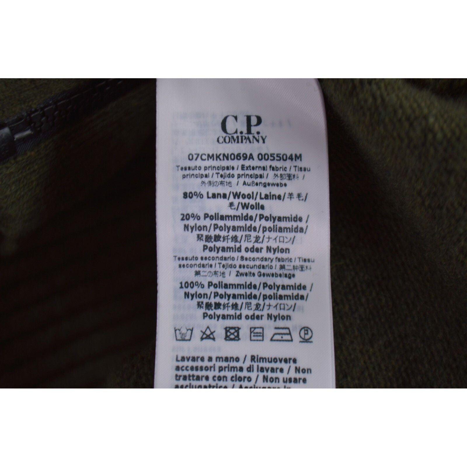 C.P. Company C.P. Company Sweater Size US M in Green Size US M / EU 48-50 / 2 - 9 Thumbnail
