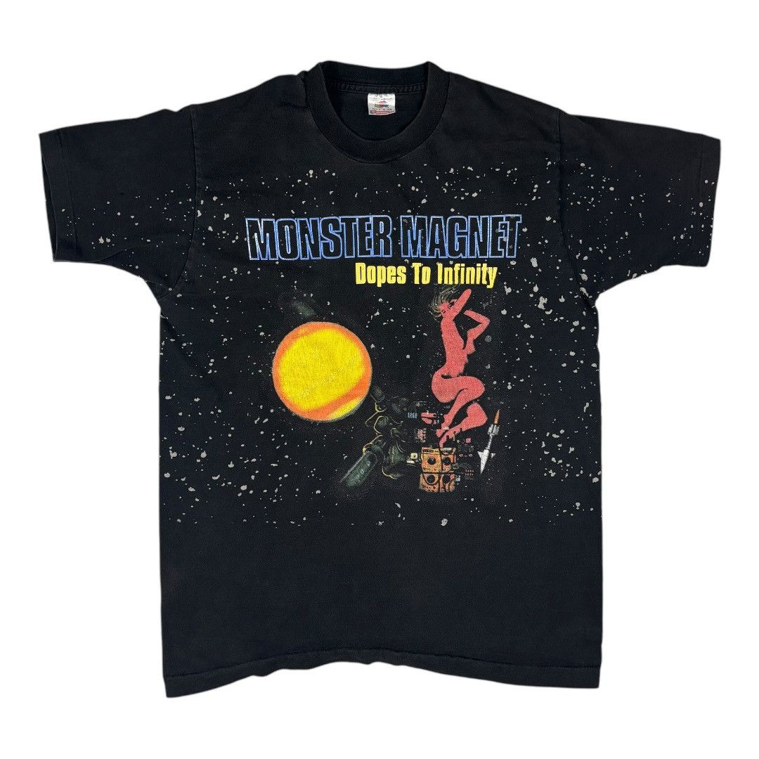 Band Tees Monster magnet - Dope to infinity 1995’s Size US M / EU 48-50 / 2 - 1 Thumbnail