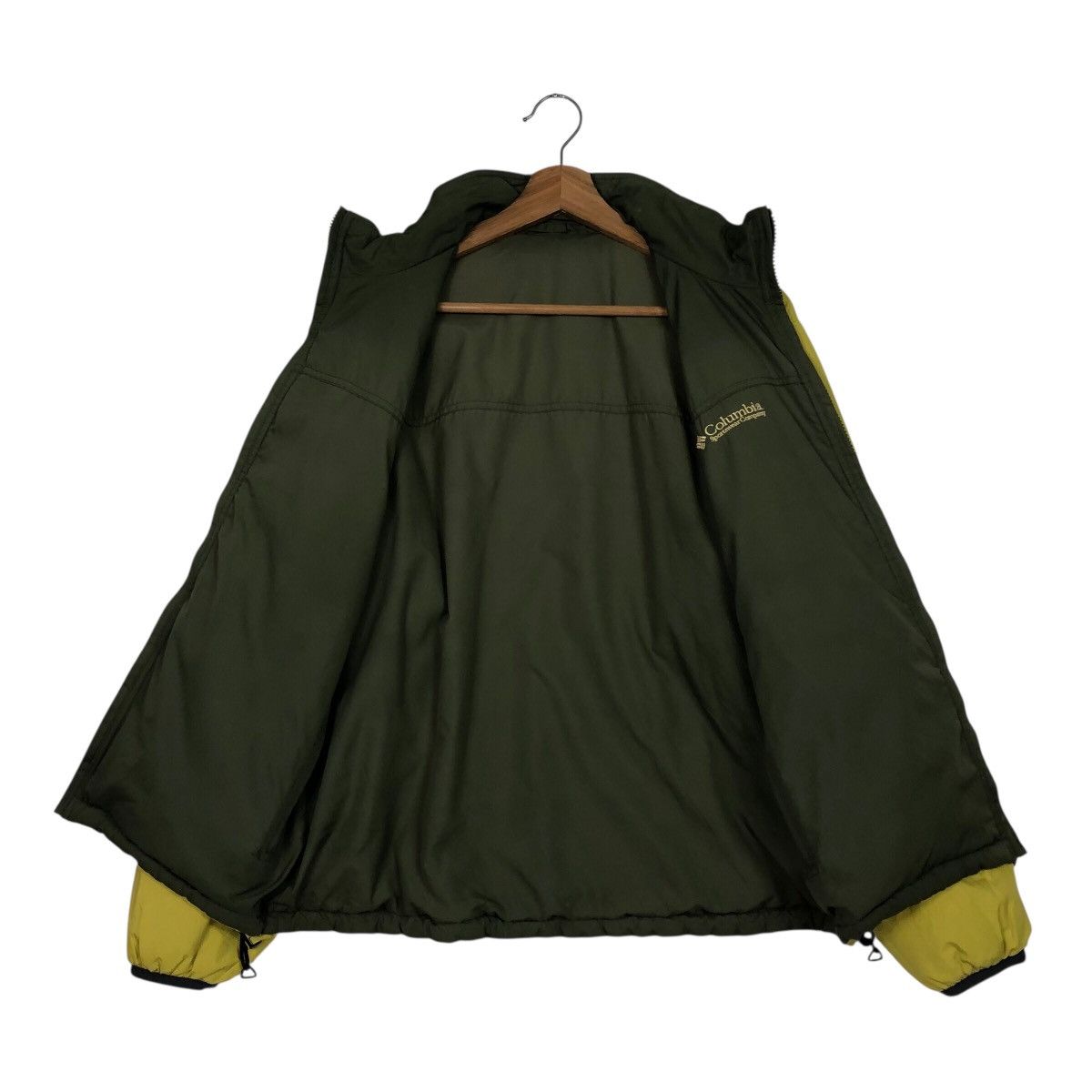 Japanese Brand 📌Vintage Reversible Bomber Jacket Hunting Columbia Size US S / EU 44-46 / 1 - 14 Thumbnail