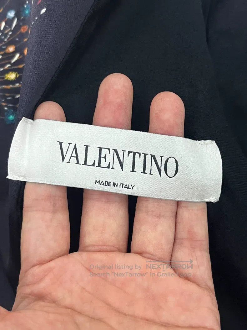 Valentino Valentino Fireworks jacket baseball collar casual coat Size US M / EU 48-50 / 2 - 4 Thumbnail