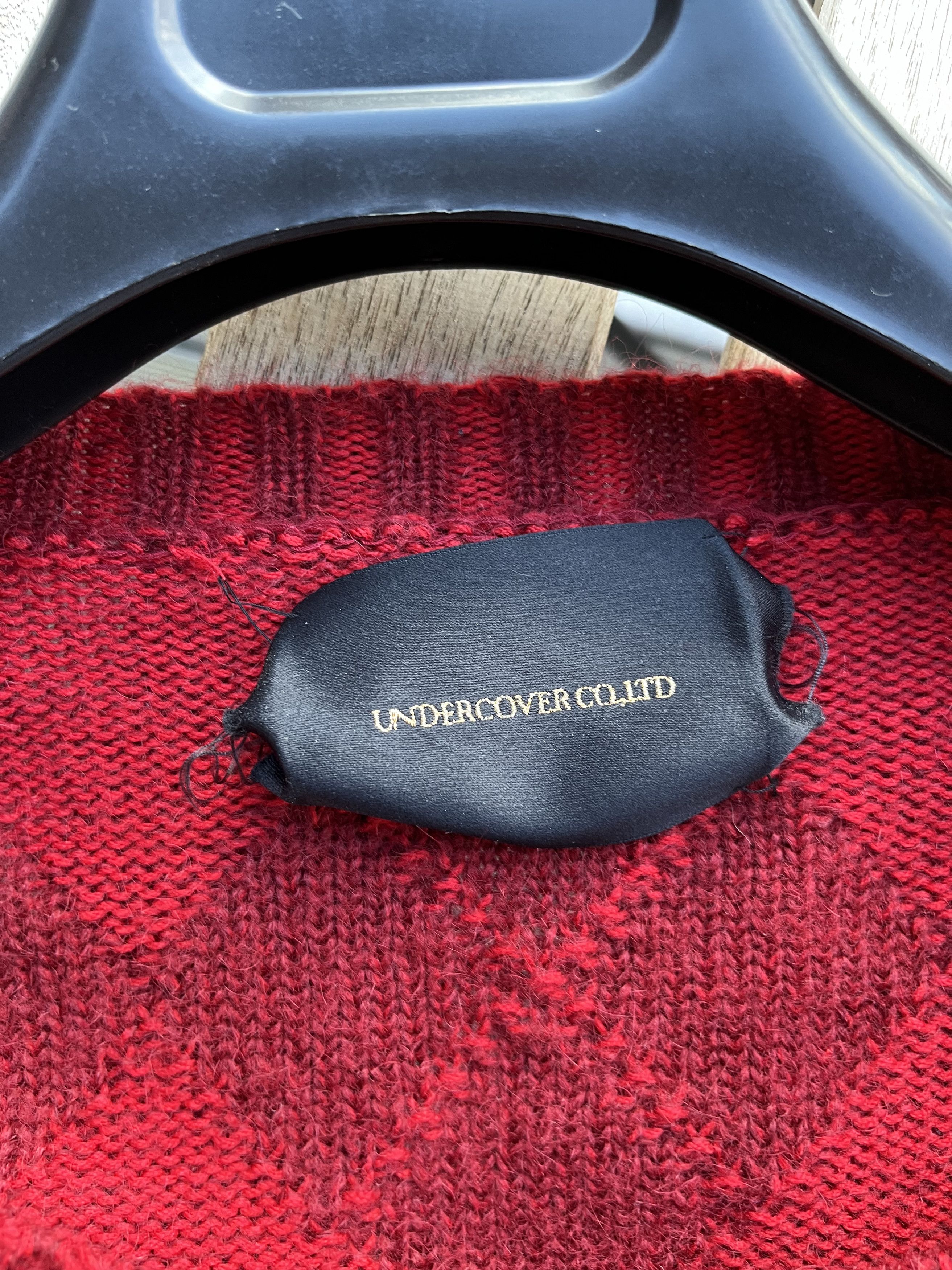 Undercover Undercover Argyle knit Size US L / EU 52-54 / 3 - 3 Thumbnail