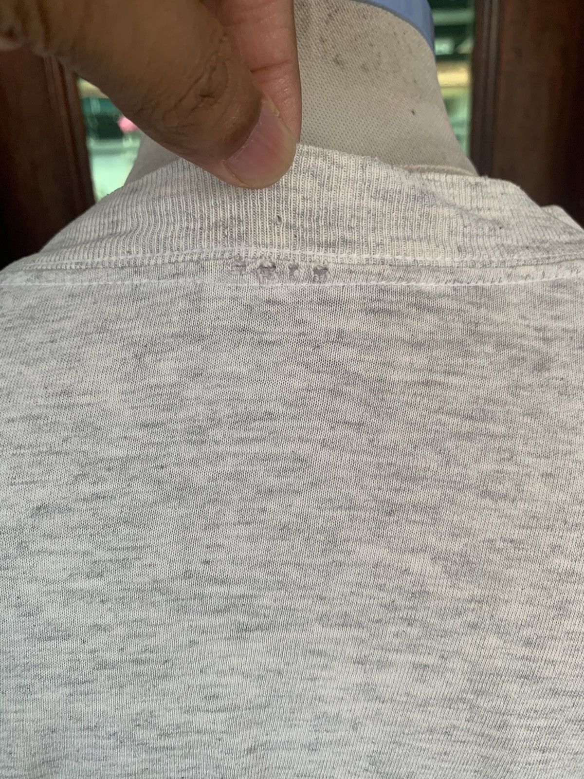 Vintage Vintage 90s University Of Georgetown Hoyas T shirt Size US L / EU 52-54 / 3 - 8 Thumbnail