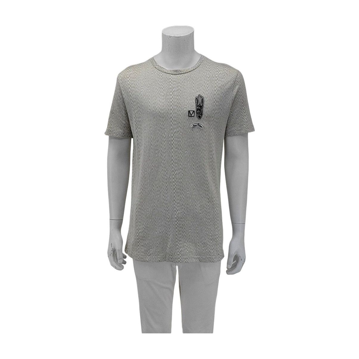 Louis Vuitton Louis Vuitton Textured T-Shirt Size XL Size US XL / EU 56 / 4 - 1 Thumbnail