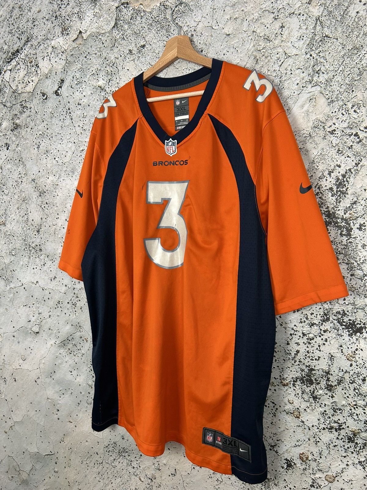 Nike Vintage Nike Denver Broncos Wilson Baggy Oversized Jersey Size US XXL / EU 58 / 5 - 3 Thumbnail