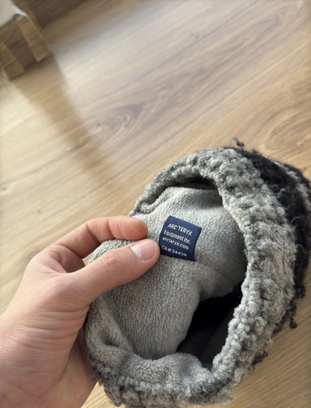 Arcteryx winter hat Vintage wool knited pom-pom beanie hat