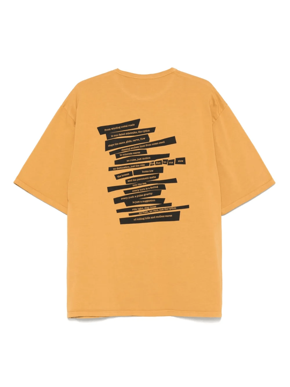 Other T-Shirt in Yellow for Men – Bold, Fresh & Versatile Size US M / EU 48-50 / 2 - 2 Thumbnail