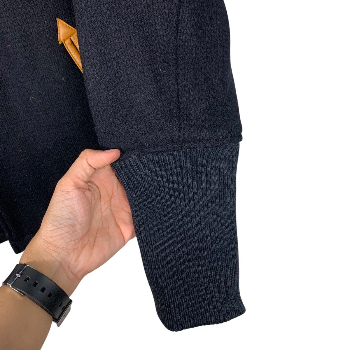 Japanese Brand HOUSTON 72 Wool Button Jacket #2125-C93 Size US L / EU 52-54 / 3 - 13 Thumbnail
