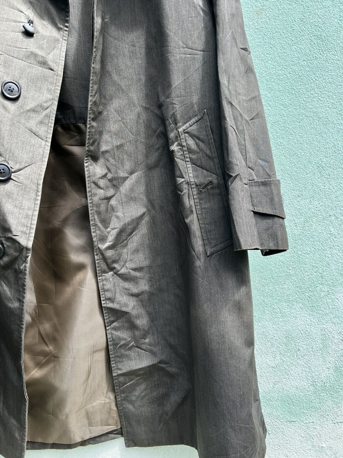 Burberry Vintage Burberrys Of London Trench Coat Mac Jacket Size US M / EU 48-50 / 2 - 19 Thumbnail