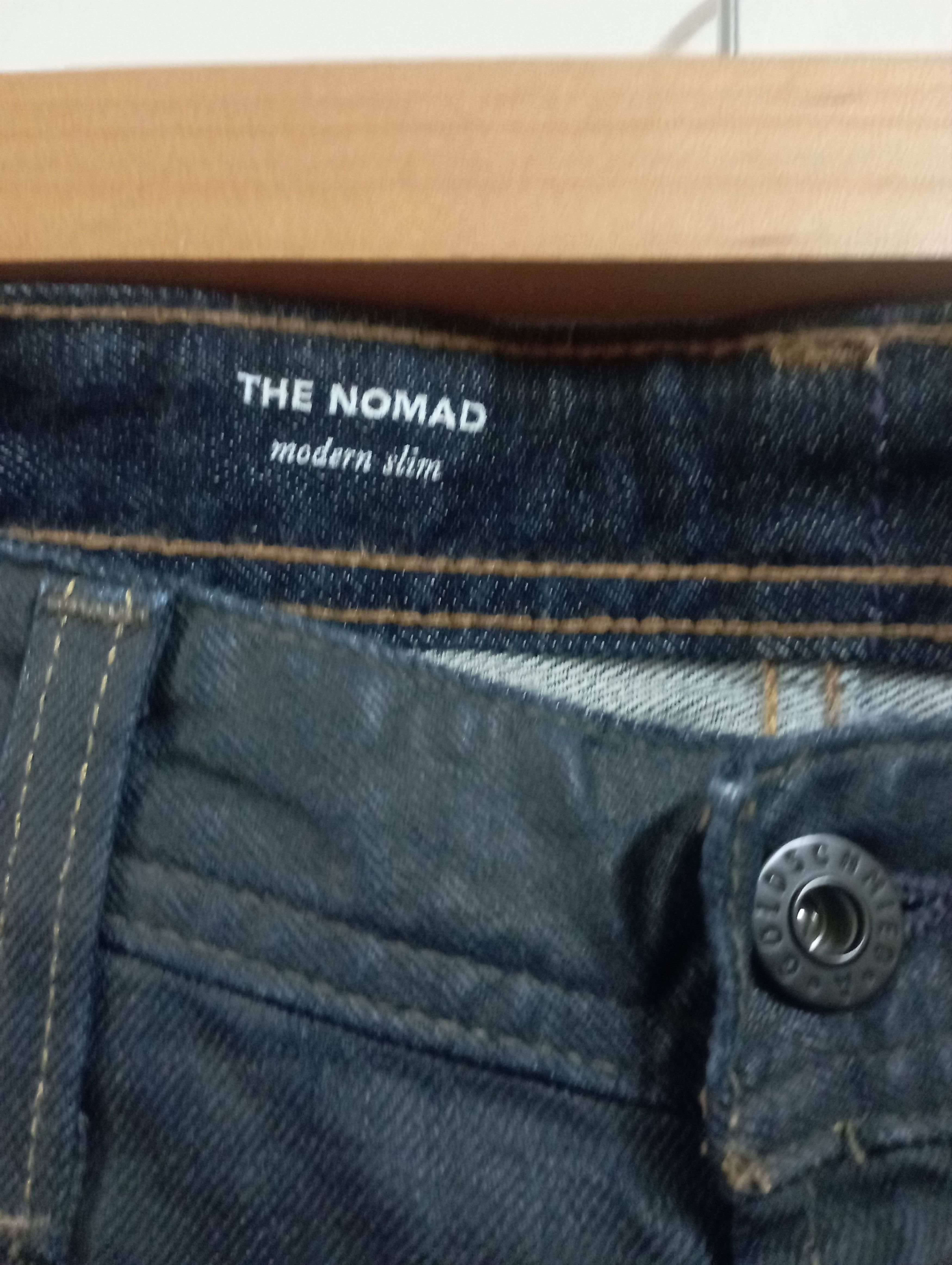 AG Adriano Goldschmied Black Wax Jeans Made In USA Wax Jeans Adriano Goldschmied Size US 34 / EU 50 - 6 Thumbnail
