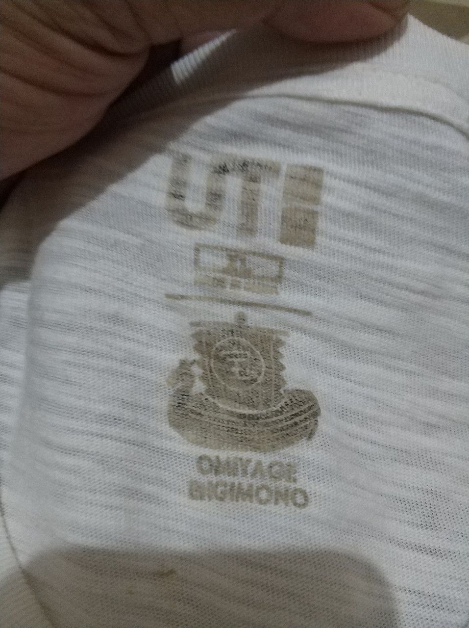 Japanese Brand × Uniqlo × Vintage Vintage Uniqlo Omiyage Engimono Tee T-Shirt XLarge Excellent Size US XL / EU 56 / 4 - 5 Thumbnail