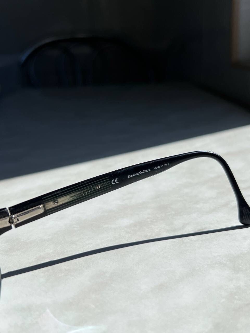 Designer × Ermenegildo Zegna × Vintage Ermenegildo Zegna Eyeglasses Vintage Eyewear's Made in Italy Size ONE SIZE - 5 Thumbnail
