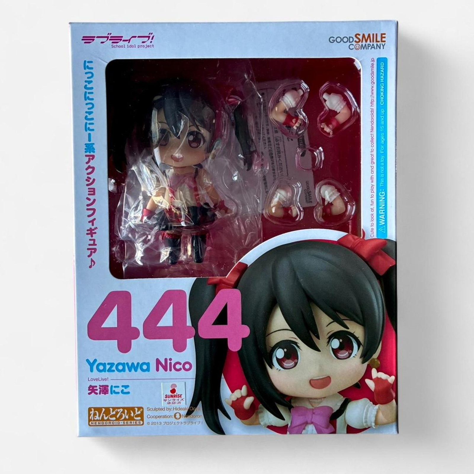 Other Yazawa Nico Nendoroid – Love Live! Authentic Nendoroid Size ONE SIZE - 1 Thumbnail