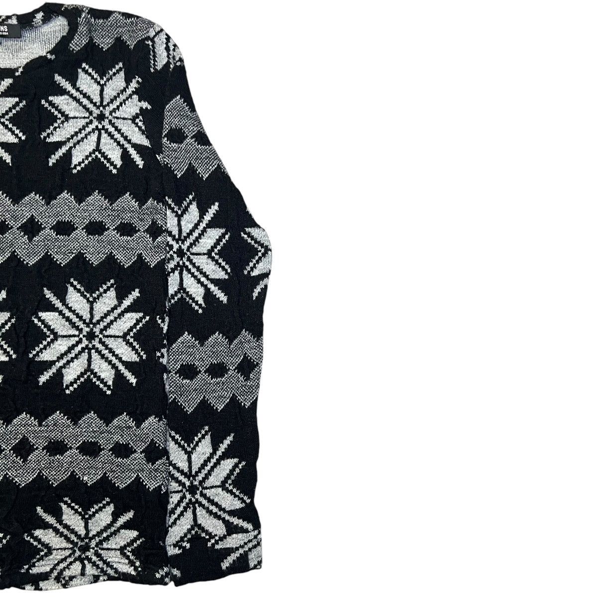 Raf Simons RAF SIMONS 2003-2004 AW CLOSER Nordic Pattern Crewneck Knit Size US S / EU 44-46 / 1 - 3 Thumbnail