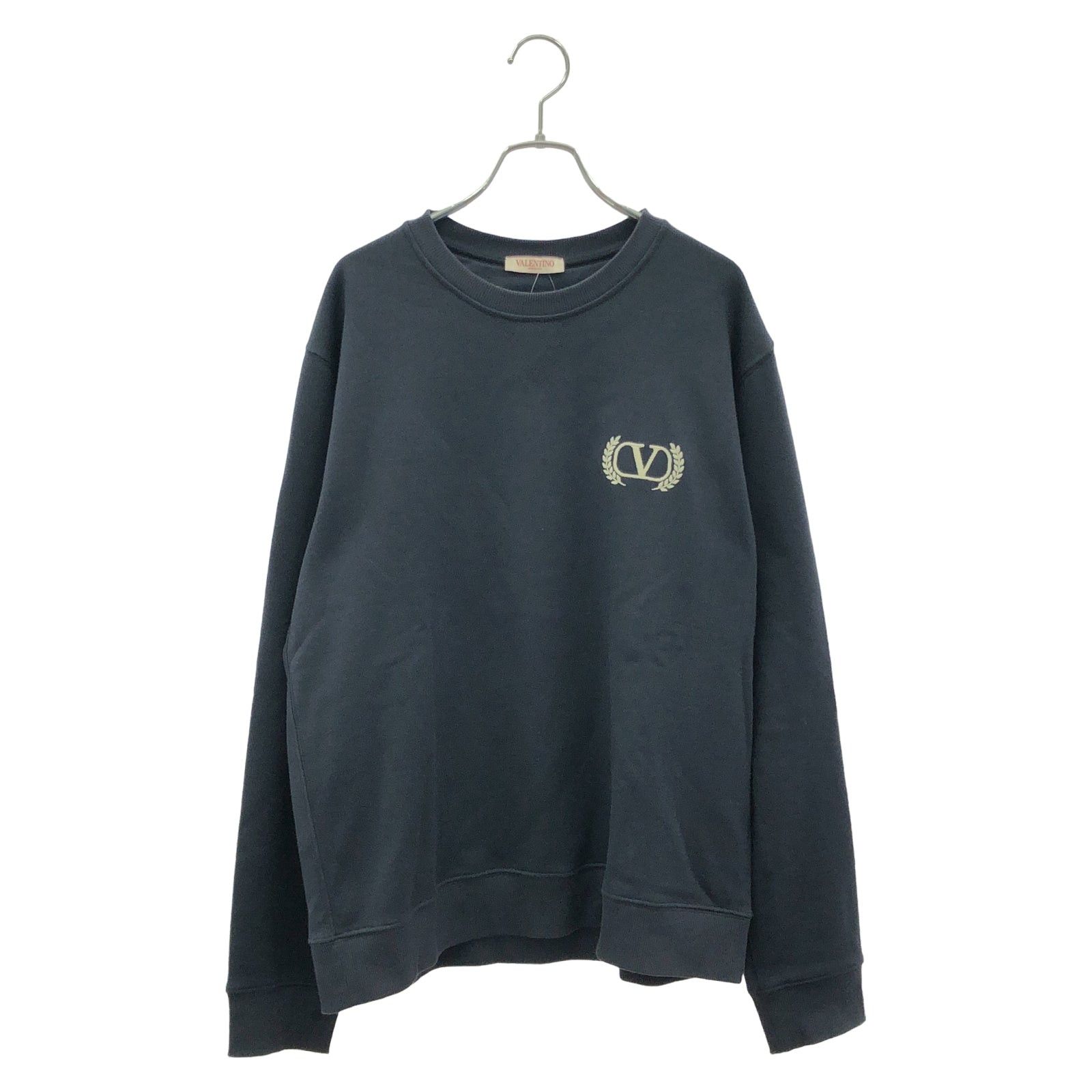 Valentino Valentino Sweatshirt Cotton Navy Size ONE SIZE - 1 Thumbnail