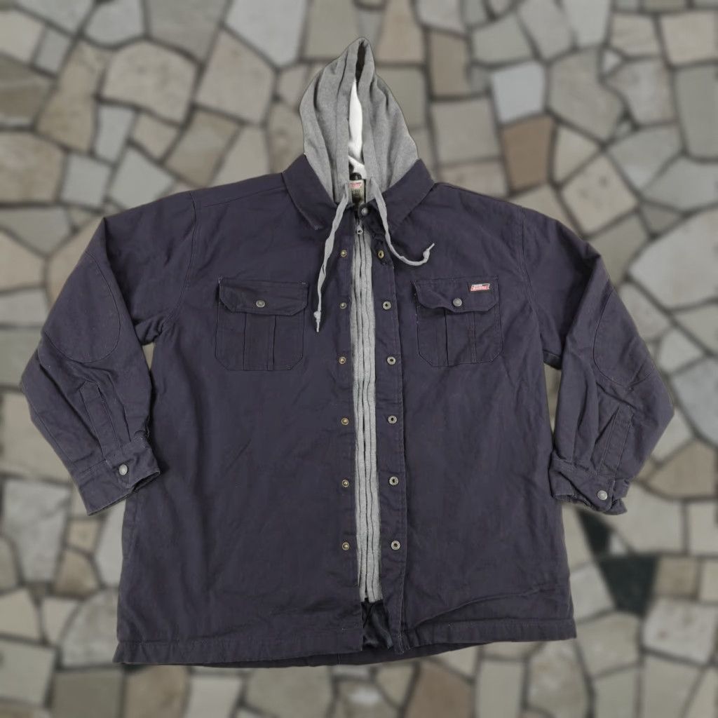 Dickies × Paradise PARADISE.NYC x Dickes Work Jacket Navy | Grailed