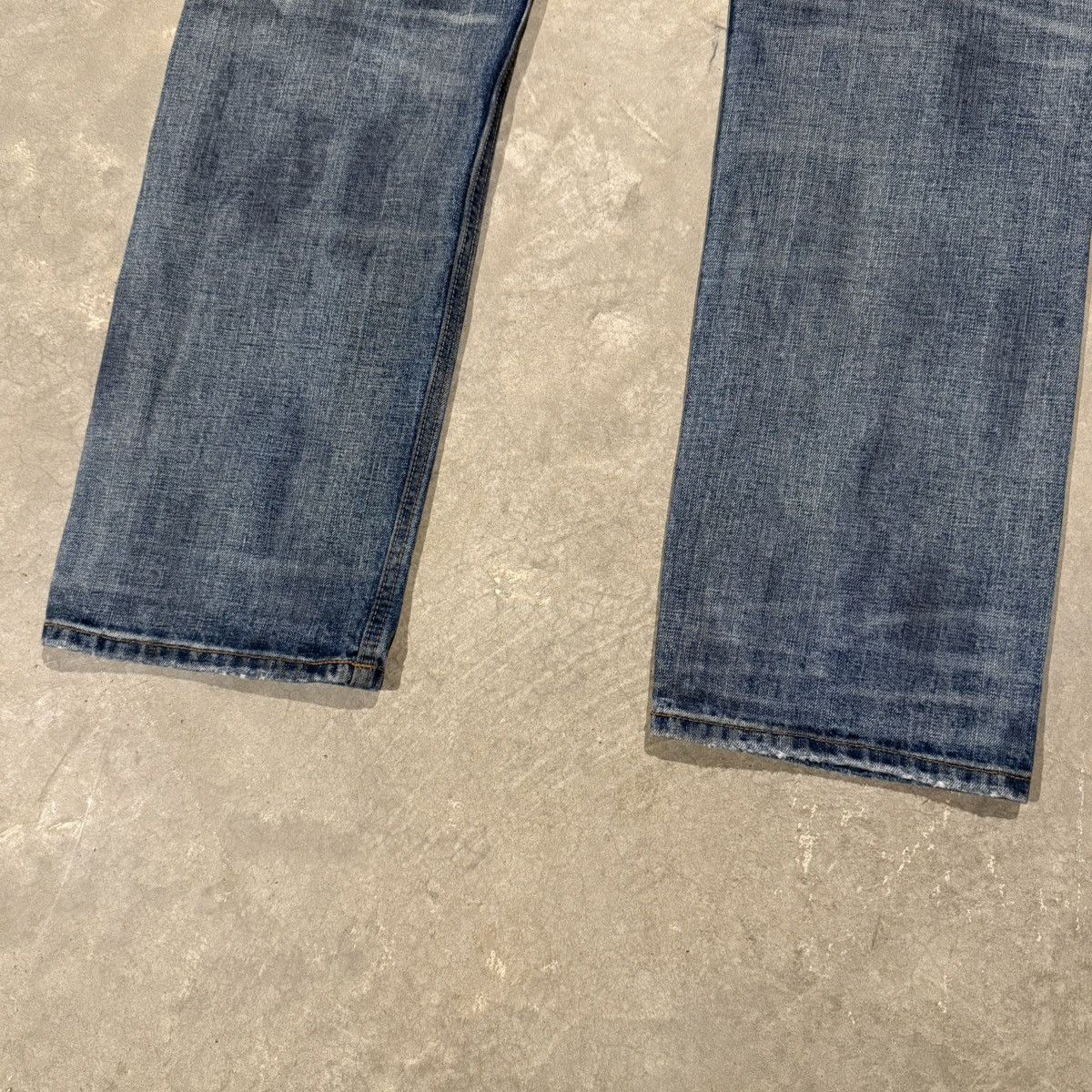 Cult Of Individuality Faded Distressed Japanese Selvedge Paint Splatter Jeans ERD Size US 42 / EU 58 - 14 Thumbnail