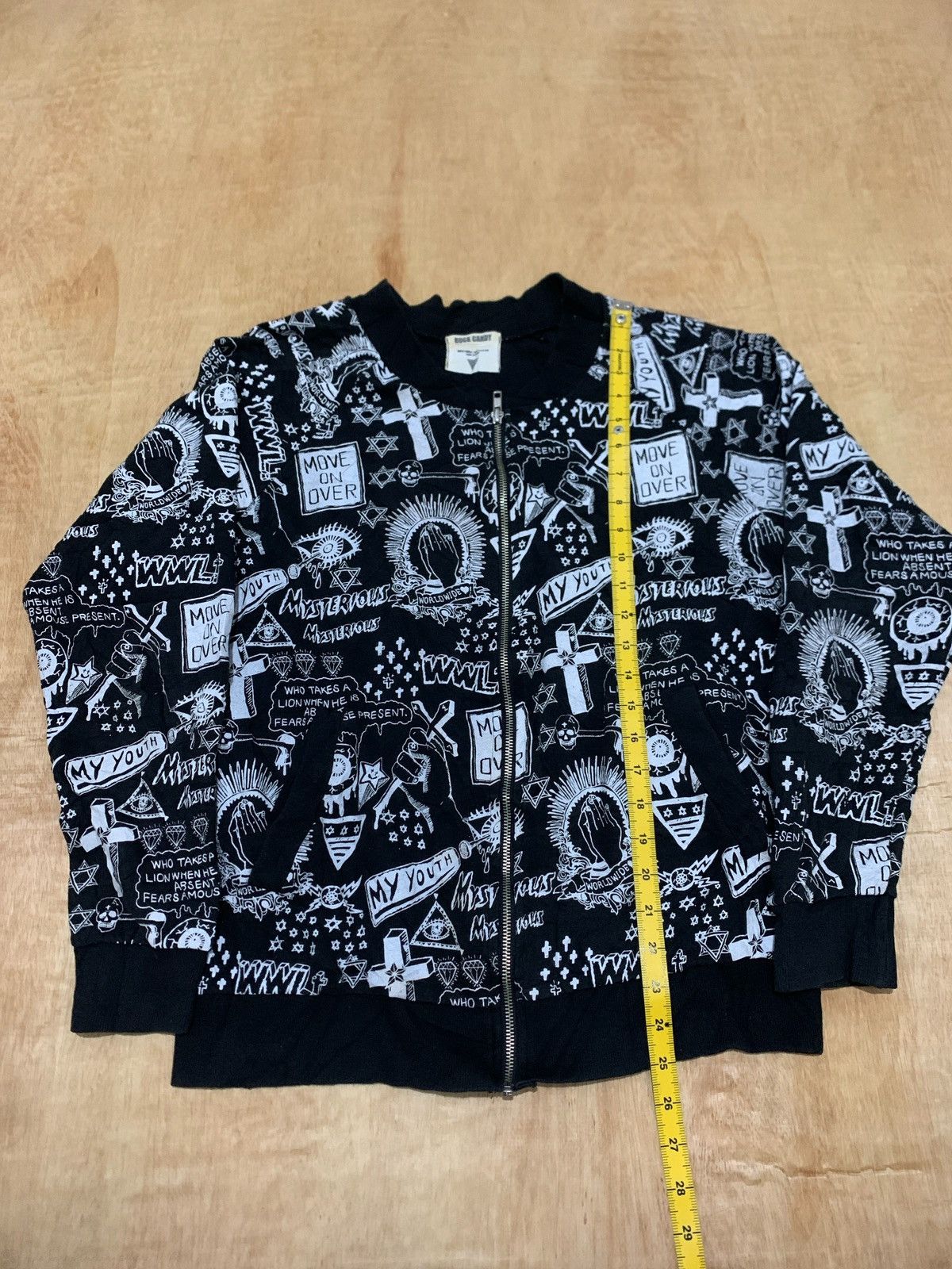 Hysteric Glamour Y2k Rock Candy Full Print Sweatshirt Size US M / EU 48-50 / 2 - 10 Thumbnail