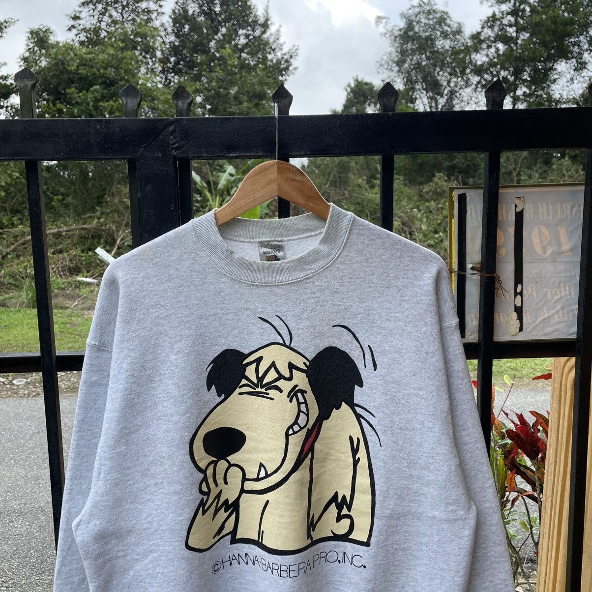 Vintage 🔥Vintage 90s Hanna Barbera Big Image Jumper Sweatshirts Size US M / EU 48-50 / 2 - 4 Thumbnail