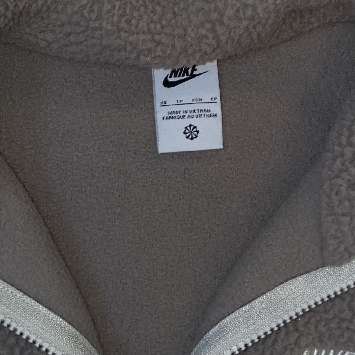 Nike Nike Sherpa Fleece Jacket Size US XS / EU 42 / 0 - 4 Thumbnail