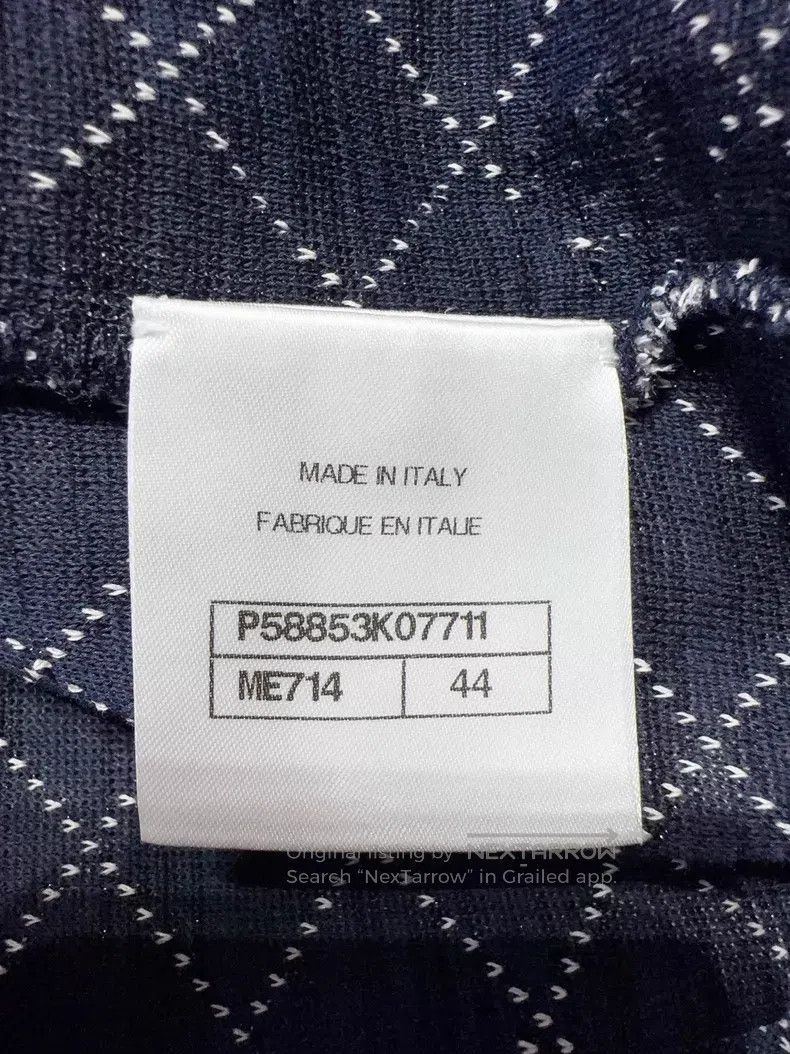 Chanel Chanel Pull-over sweater Size M / US 6-8 / IT 42-44 - 5 Thumbnail