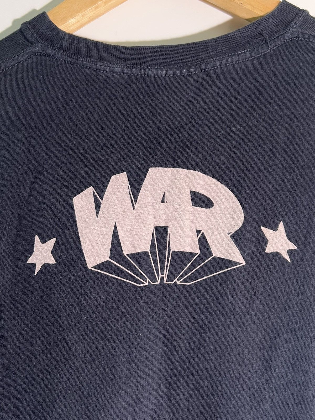 Band Tees Y2K 2000’s VTG Vintage WAR The World Is A Ghetto Band Shirt Size US S / EU 44-46 / 1 - 5 Thumbnail