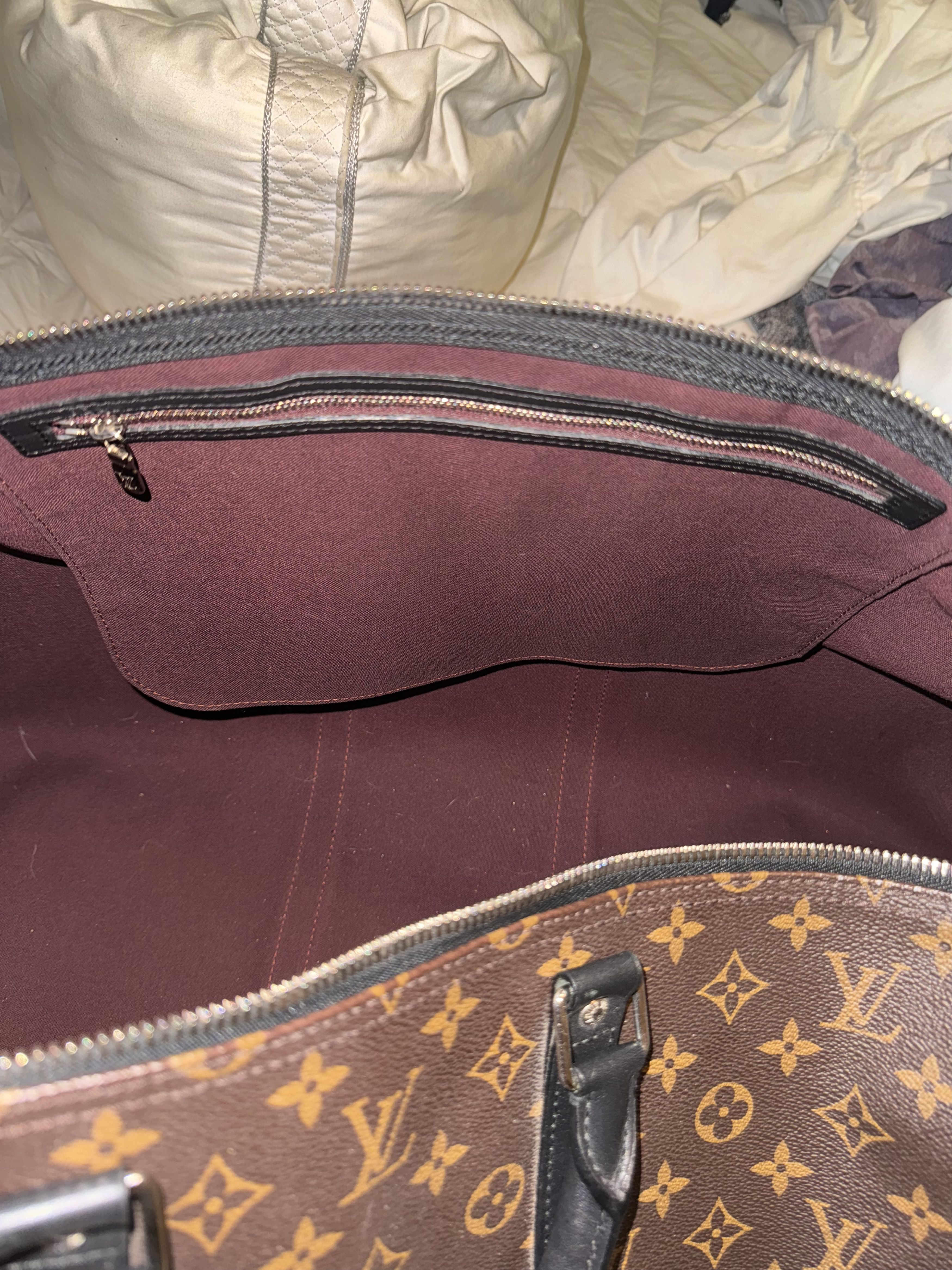 Louis Vuitton Louis Vuitton keepall 60 Size 46 - 4 Thumbnail