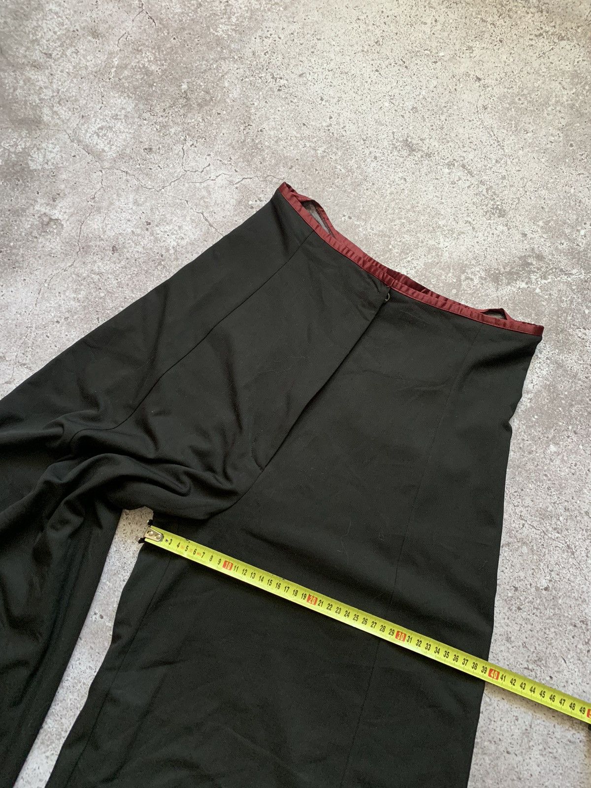 Japanese Brand Sarah Pacini Avant-garde Over Buggy Pants Size 30" / US 8 / IT 44 - 8 Thumbnail