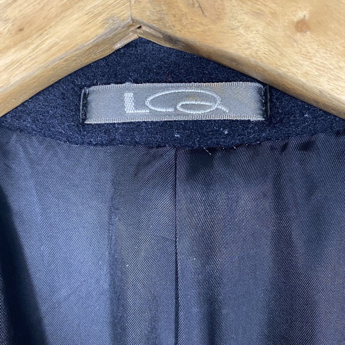 Yohji Yamamoto Vintage Yohji Yamamoto LQ Double Breasted Wool Jacket Size US L / EU 52-54 / 3 - 7 Thumbnail