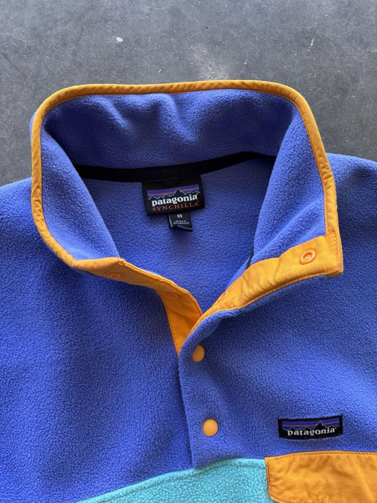 Patagonia Patagonia Lightweight Synchilla Snap-T Pullover Men's XS Size US XS / EU 42 / 0 - 6 Thumbnail