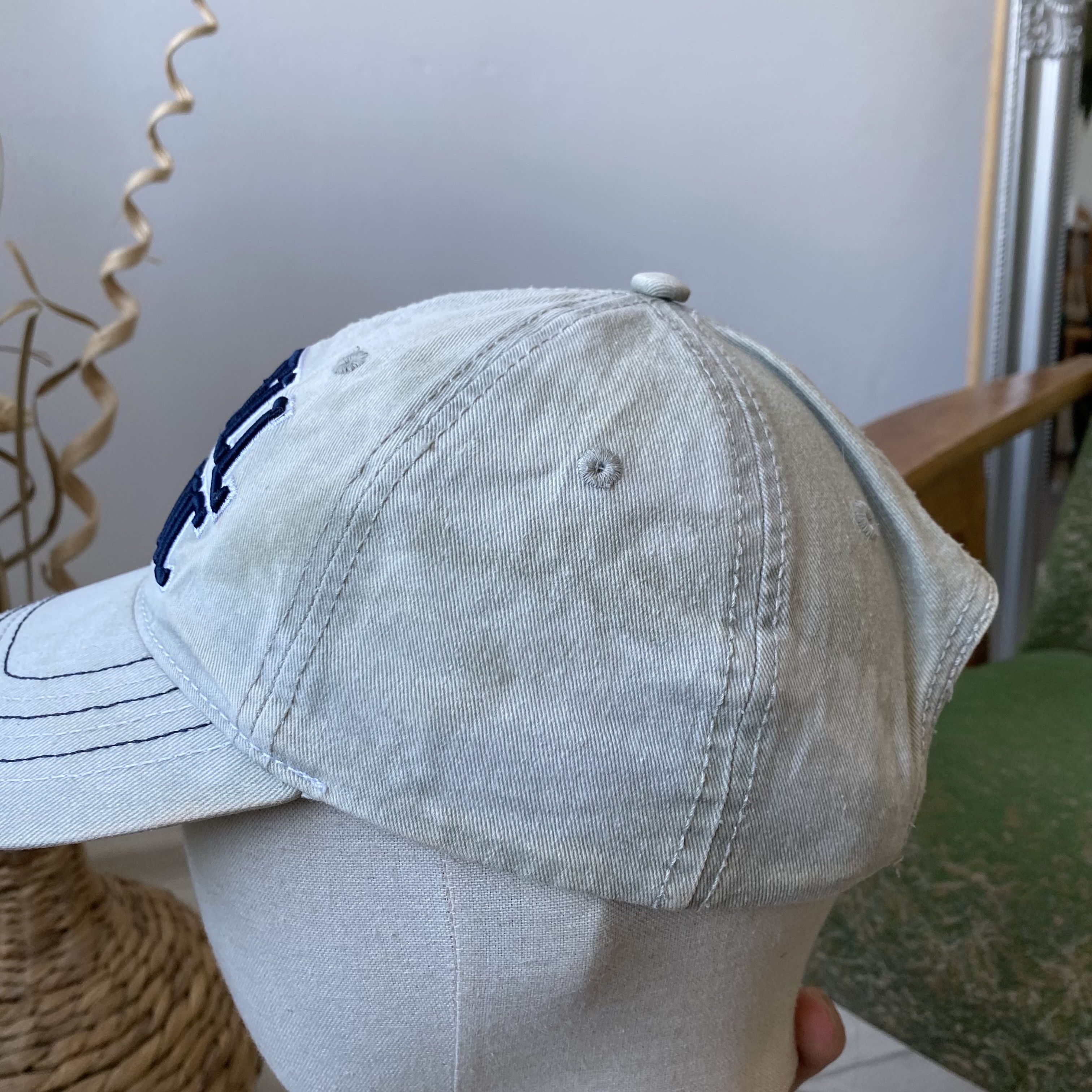 Russell Athletic 🧢 Vintage Faded Russell Athletic cap Big logo Dad hat Size ONE SIZE - 4 Thumbnail