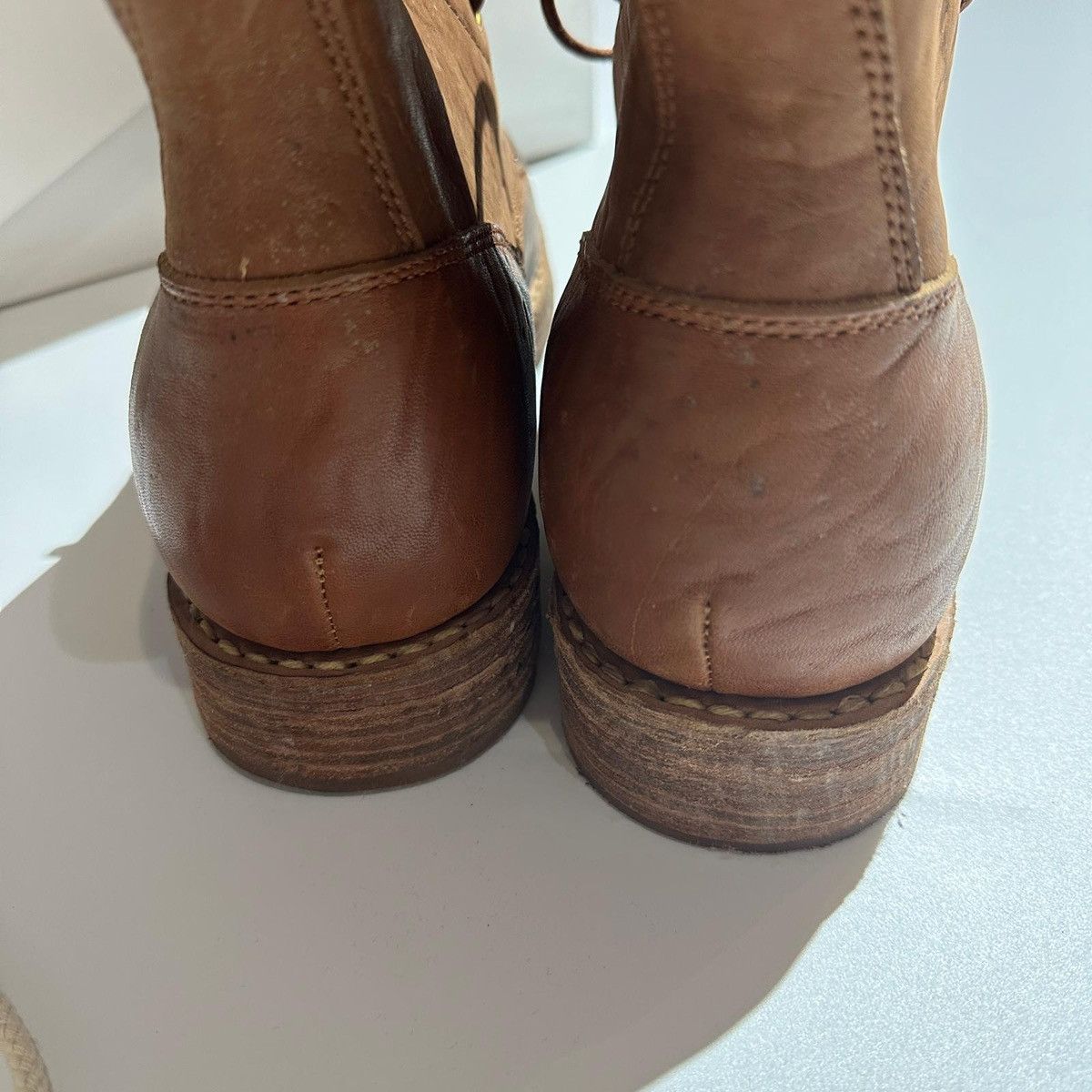 Visvim VISVIM BATTALION BOOTS Size US 11 / EU 44 - 8 Thumbnail