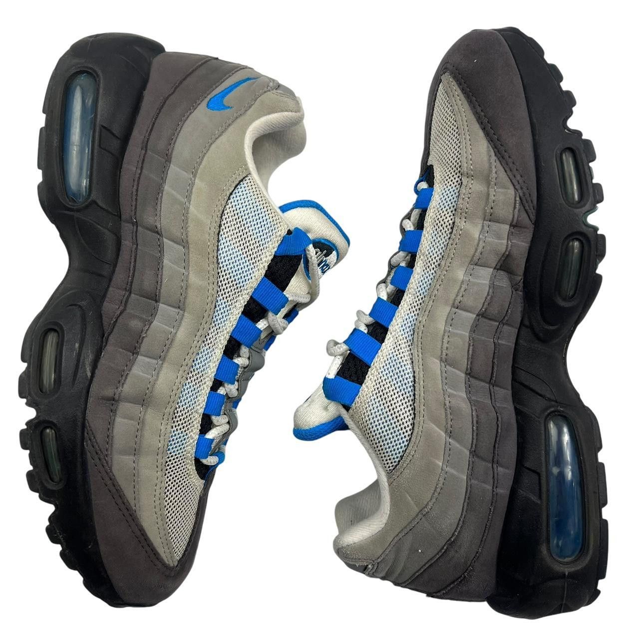 Nike Nike Air Max 95 Crystal Blue Size US 7.5 / EU 40.5 / UK 6.5 Size US 7.5 / EU 40-41 - 3 Thumbnail