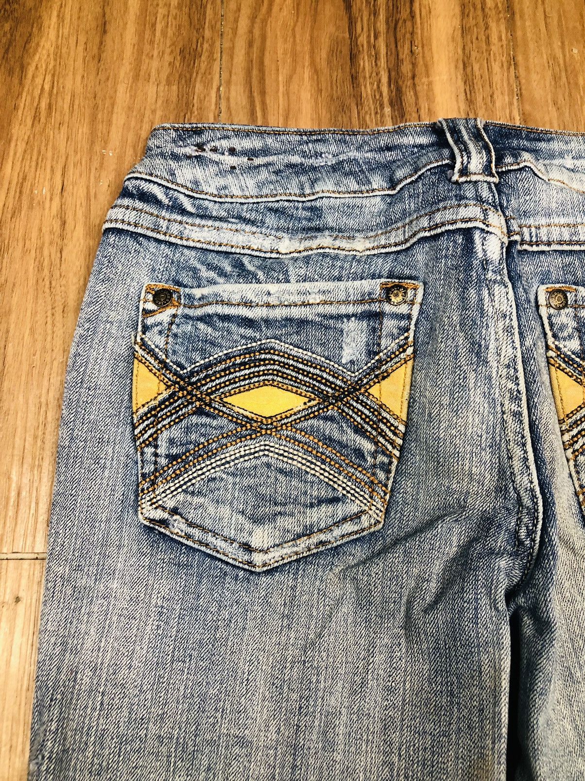 Other Zana Di Jeans Bootcut Denim (34) Size 25" / US 0 / IT 36 - 18 Thumbnail