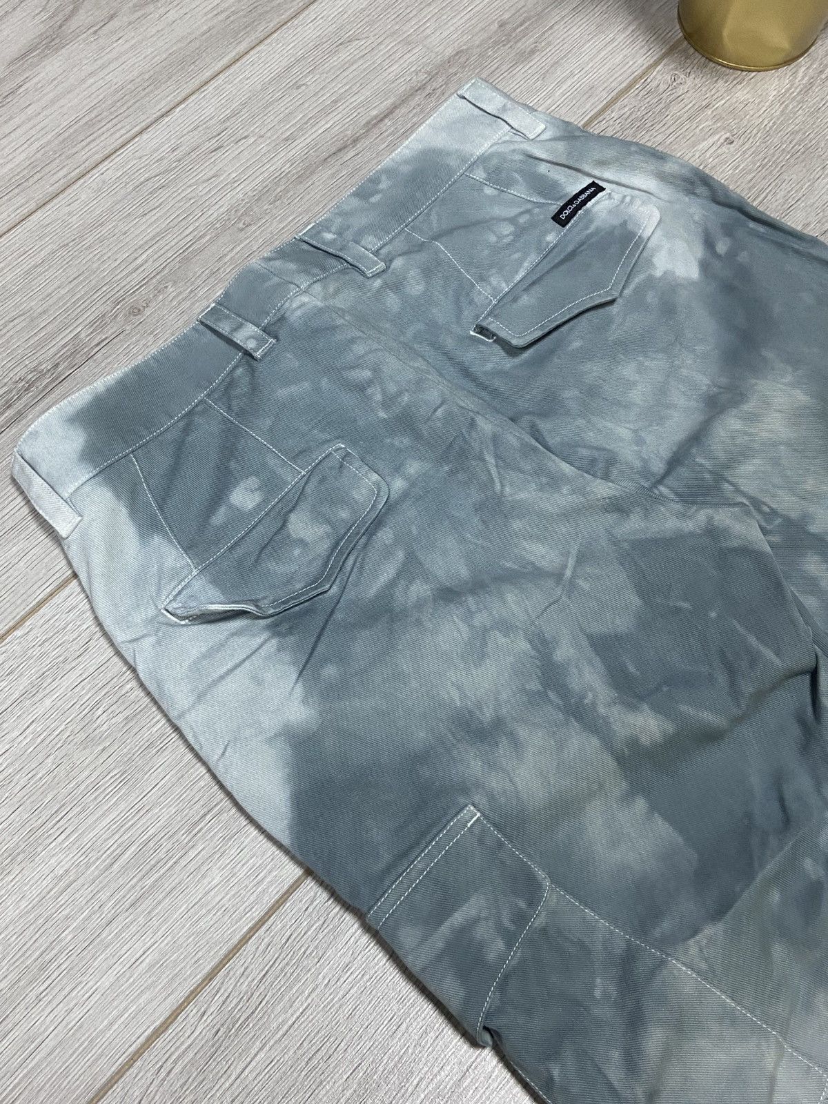 Dolce & Gabbana Dolce & Gabbana sky over print tie dye denim pants jeans Size US 29 - 4 Thumbnail