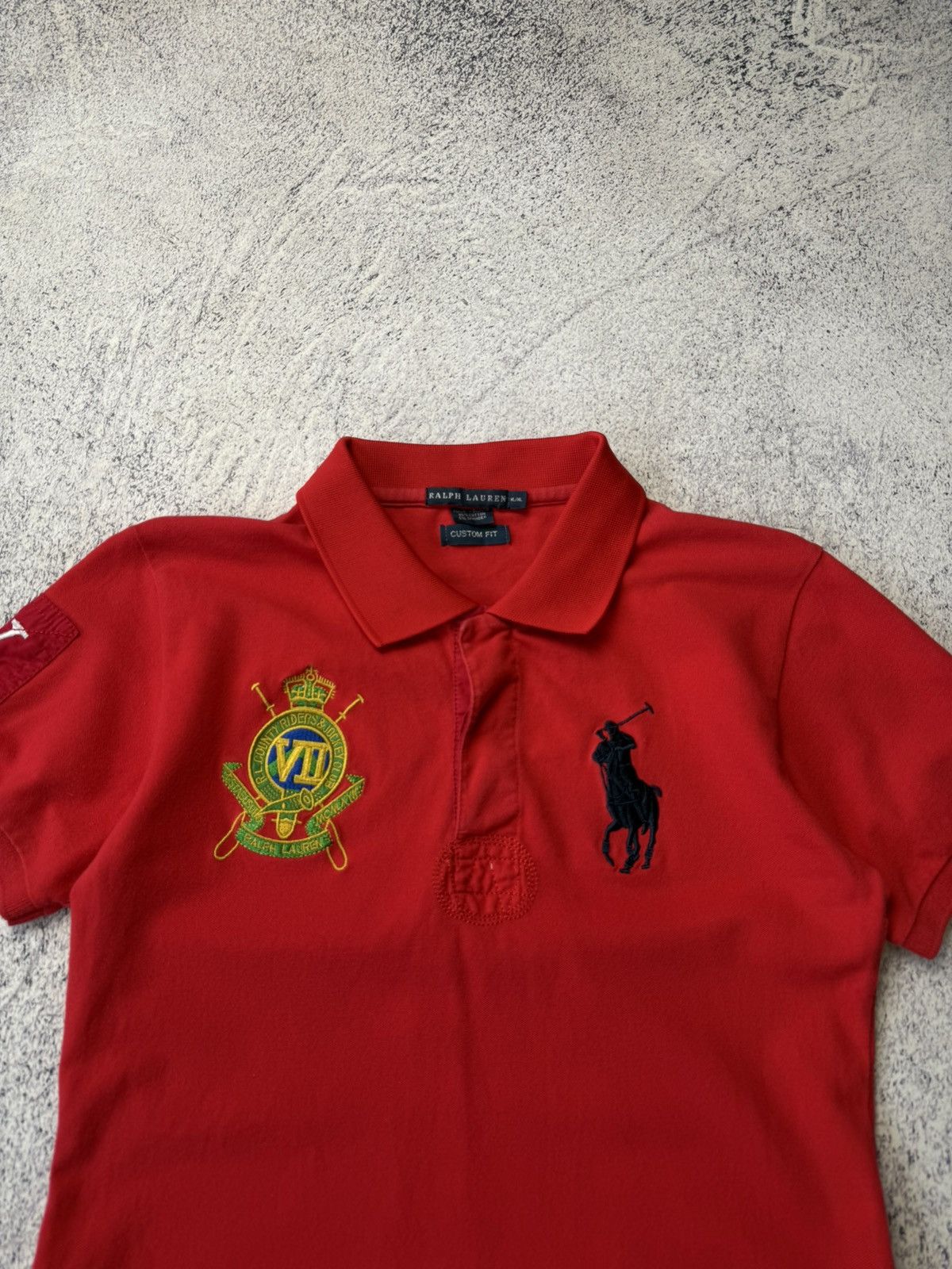 Polo Ralph Lauren Rare Women Vintage Polo Ralph Lauren Polos Y2K Rugby T-shirt Size XL / US 12-14 / IT 48-50 - 2 Thumbnail