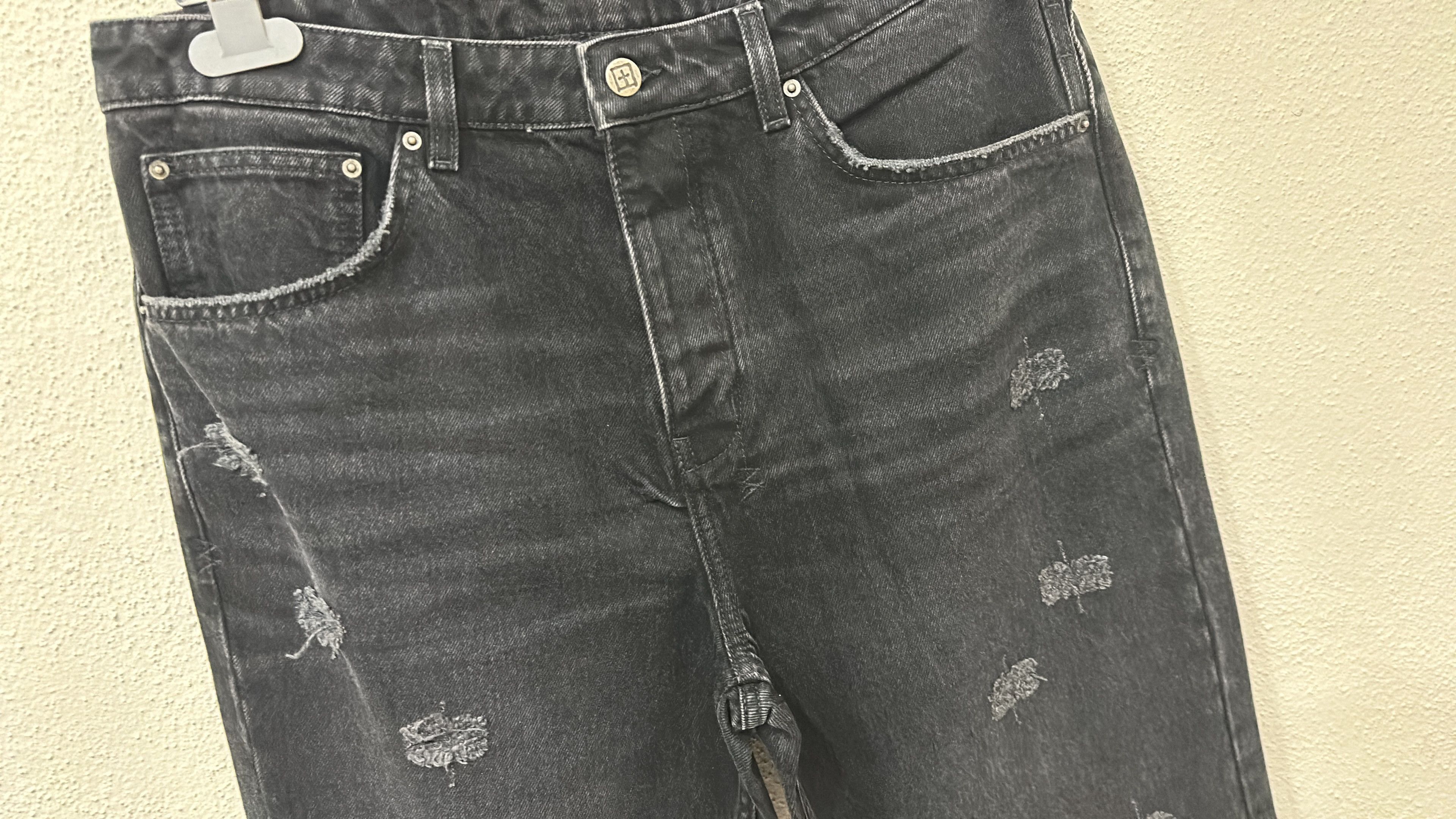 Ksubi Ksubi Anti K Nirvana Plus Trashed Black Size 32 Size US 32 / EU 48 - 8 Thumbnail