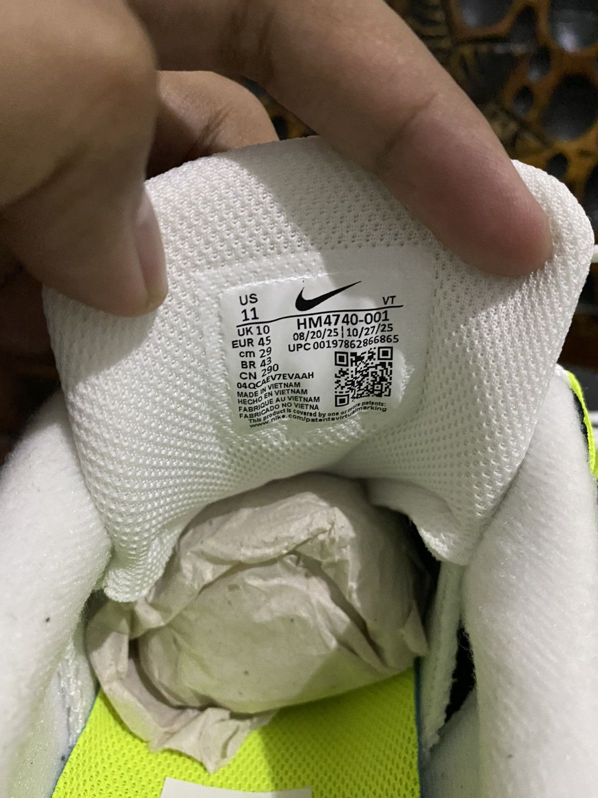 Nike Nike air max 95 og neon Big Bubble 2026 (size 11) Size US 11 / EU 44 - 7 Thumbnail