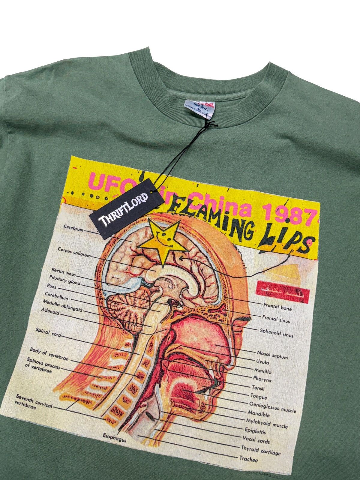 flaming lips Tシャツ　XL The Flaming Lips Band Tour 2025 Gift For Fans to 5XL T-shirt