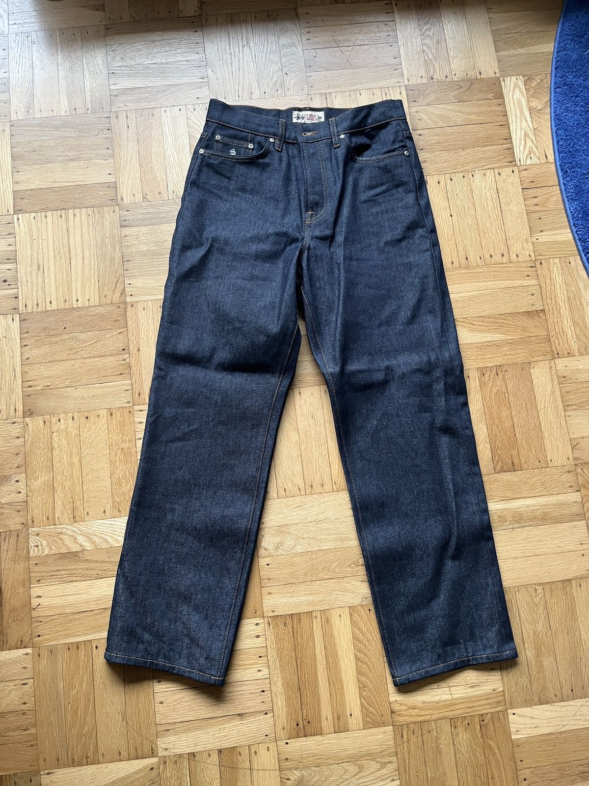image of Stussy Classic Jean Denim in Blue, Men's (Size 32)