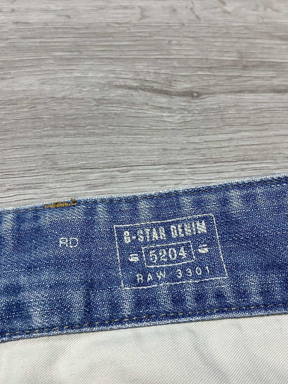 G-Star G star RAW vintage wide jeans Size US 34 / EU 50 - 4 Thumbnail