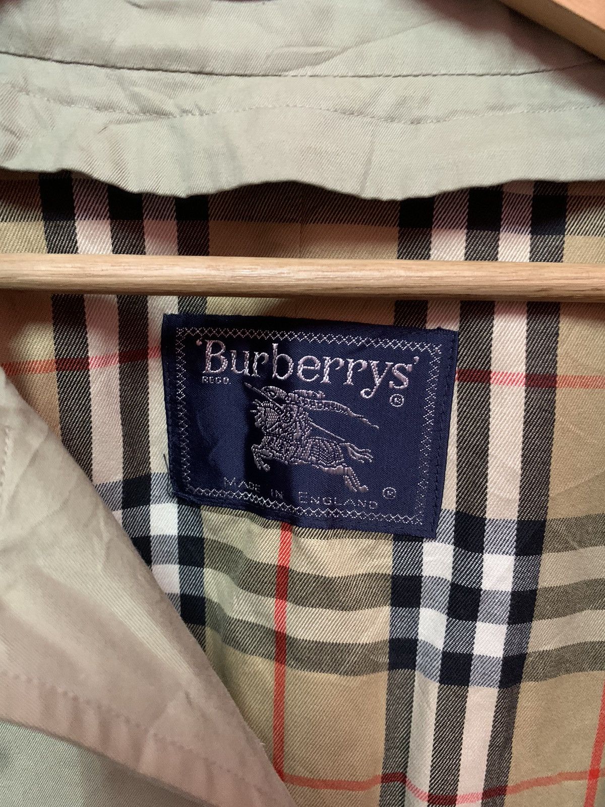 Burberry × Vintage VINTAGE!! Long Jacket BURBERRYS Size US L / EU 52-54 / 3 - 5 Thumbnail
