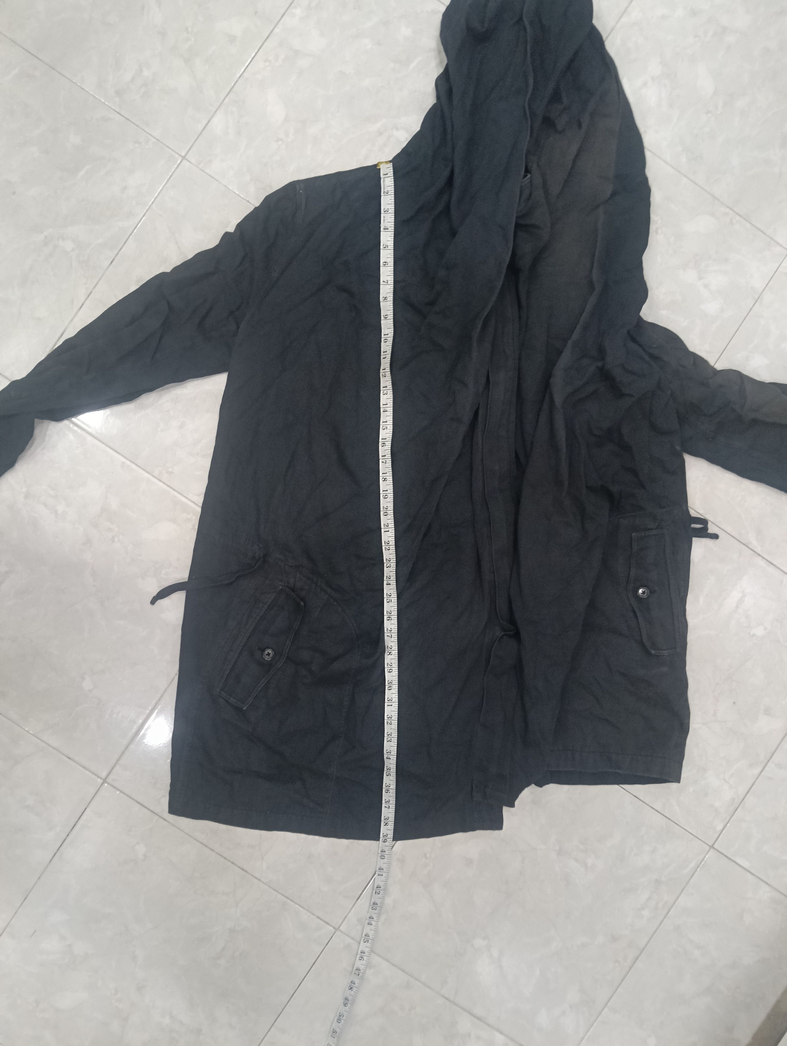 Ann Demeulemeester Vintage Ann Demeulemeester Like Cropped Gothic Style Size US XS / EU 42 / 0 - 25 Thumbnail