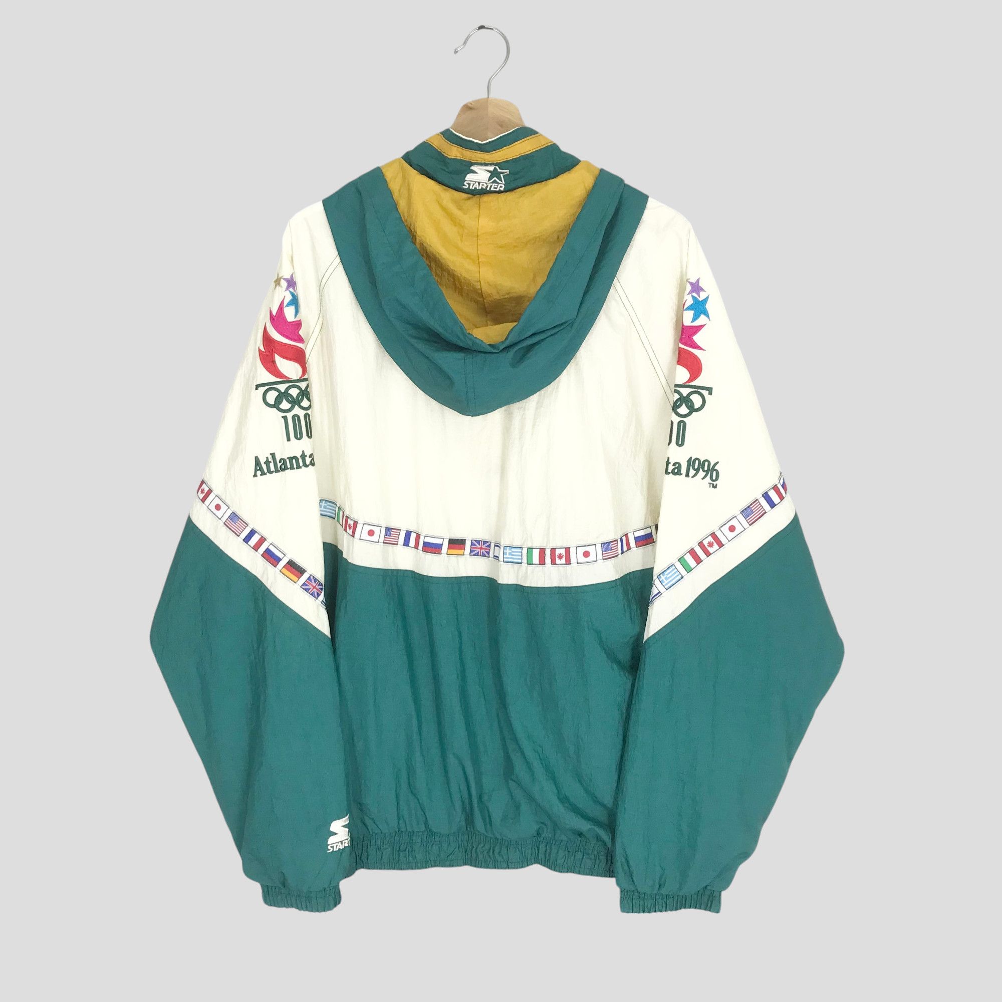 Sports Specialties Vintage 1996 Olympics Atlanta Collection Summer Games Size US L / EU 52-54 / 3 - 3 Thumbnail