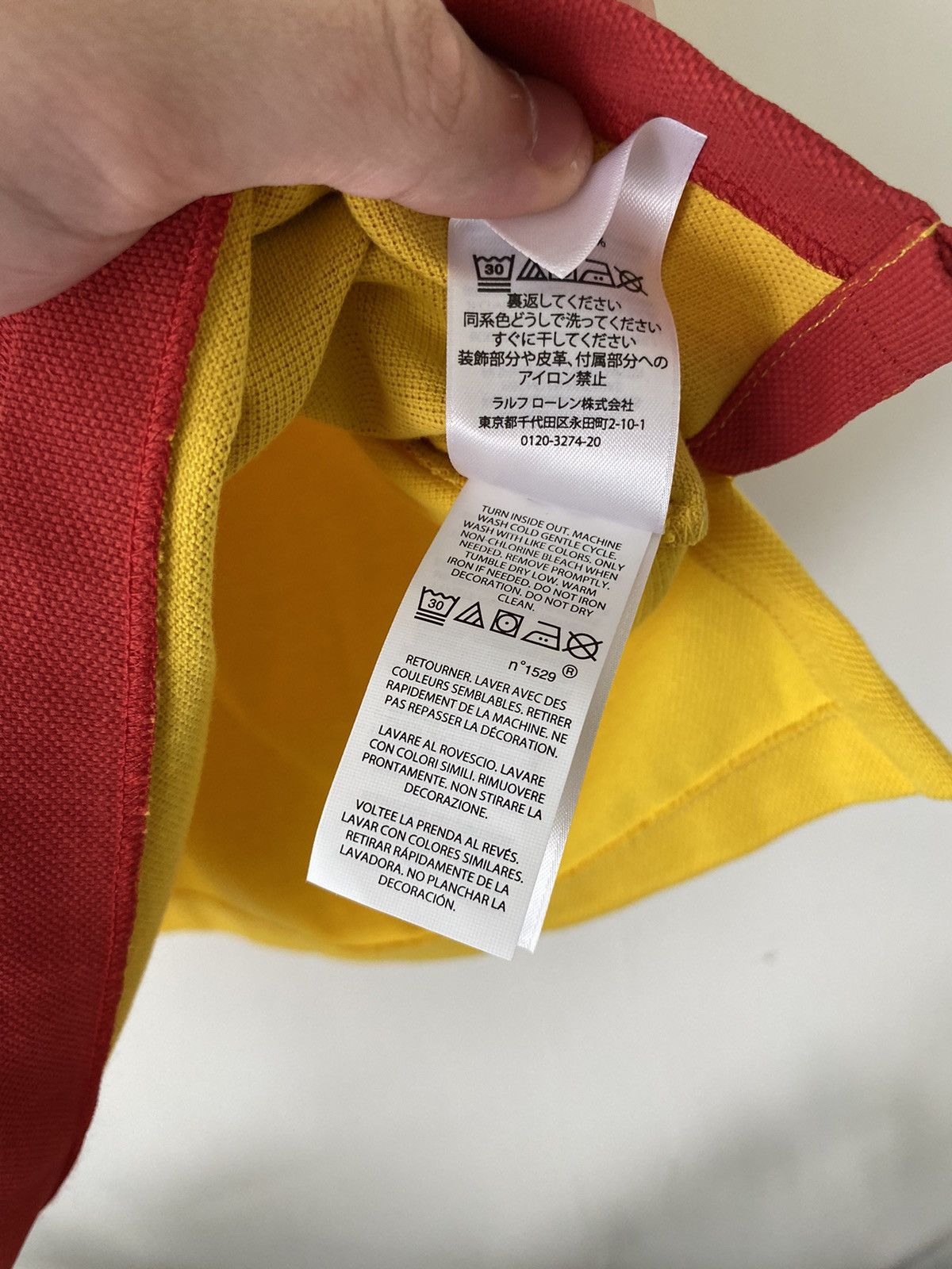Polo Ralph Lauren Vintage Marathon Polo Ralph Lauren T-shirt Size US S / EU 44-46 / 1 - 7 Thumbnail