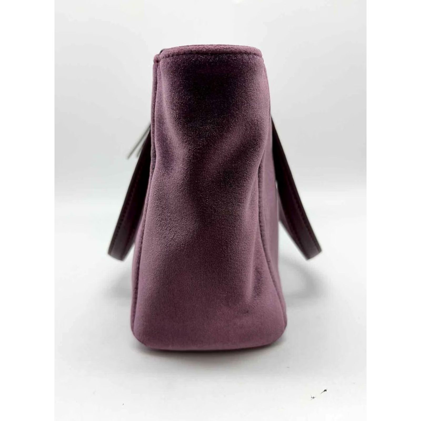 Vintage Kate Spade Purple Shoulder Bag Size ONE SIZE - 3 Thumbnail