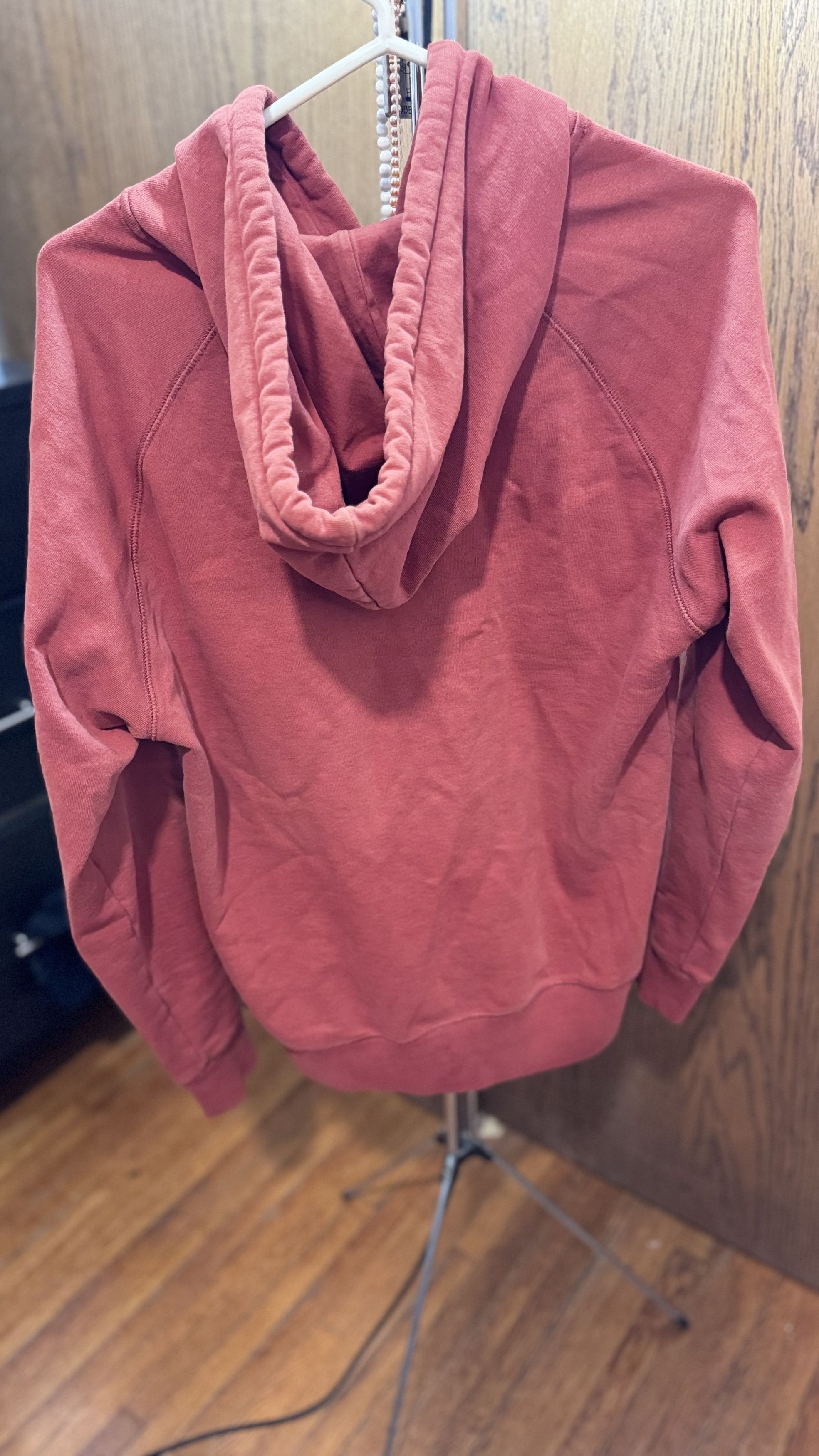Acne Studios Acne Studios Red Blå Konst Fleece Hoodie Men Small Size US S / EU 44-46 / 1 - 2 Thumbnail