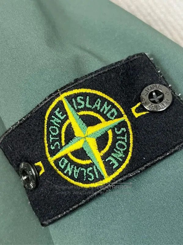 Stone Island Stone Island Women's Green Cotton Jacket . Size M / US 6-8 / IT 42-44 - 3 Thumbnail